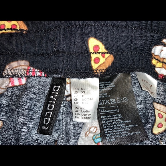 Divided Intimates & Sleepwear Funky Pajama Pants Poshmark